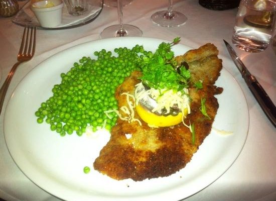 wienerschnitzel