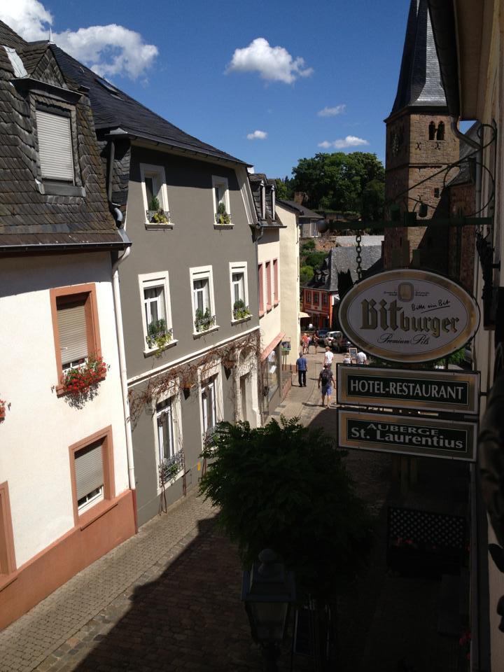 HOTEL AM KUNOTURM - AUBERGE SANKT LAURENTIUS (Saarburg, Alemania ...