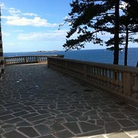 la terrasse de la villa