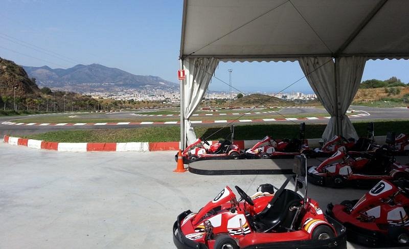 Karts em Málaga para crianças, uma corrida preço desde 8€ 