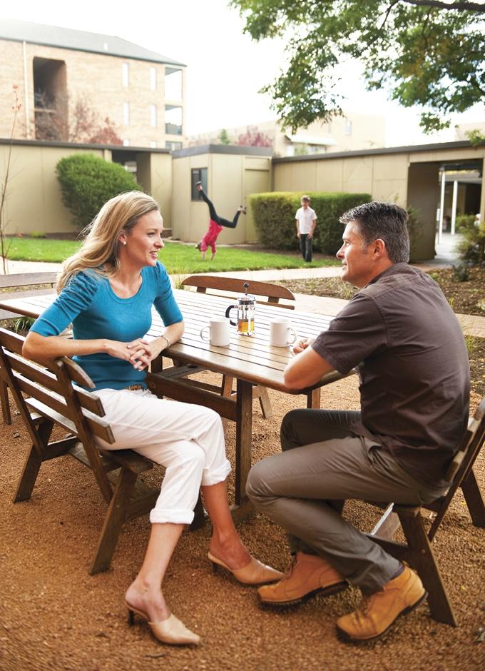 Oxley Court Serviced Apartments by null