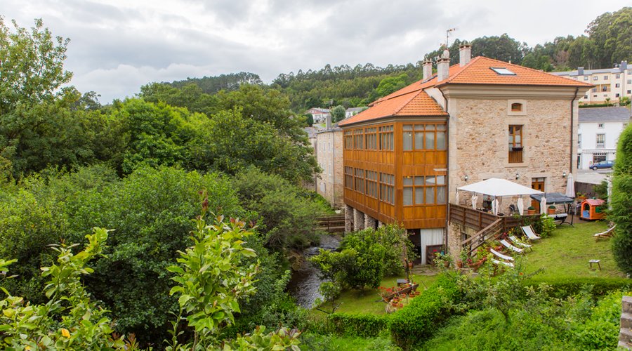 Anatur Hotel al lado de Sargadelos