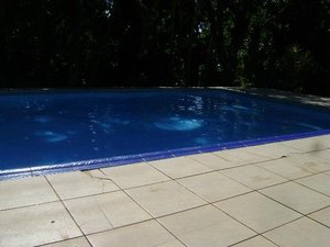 Piscina e praia