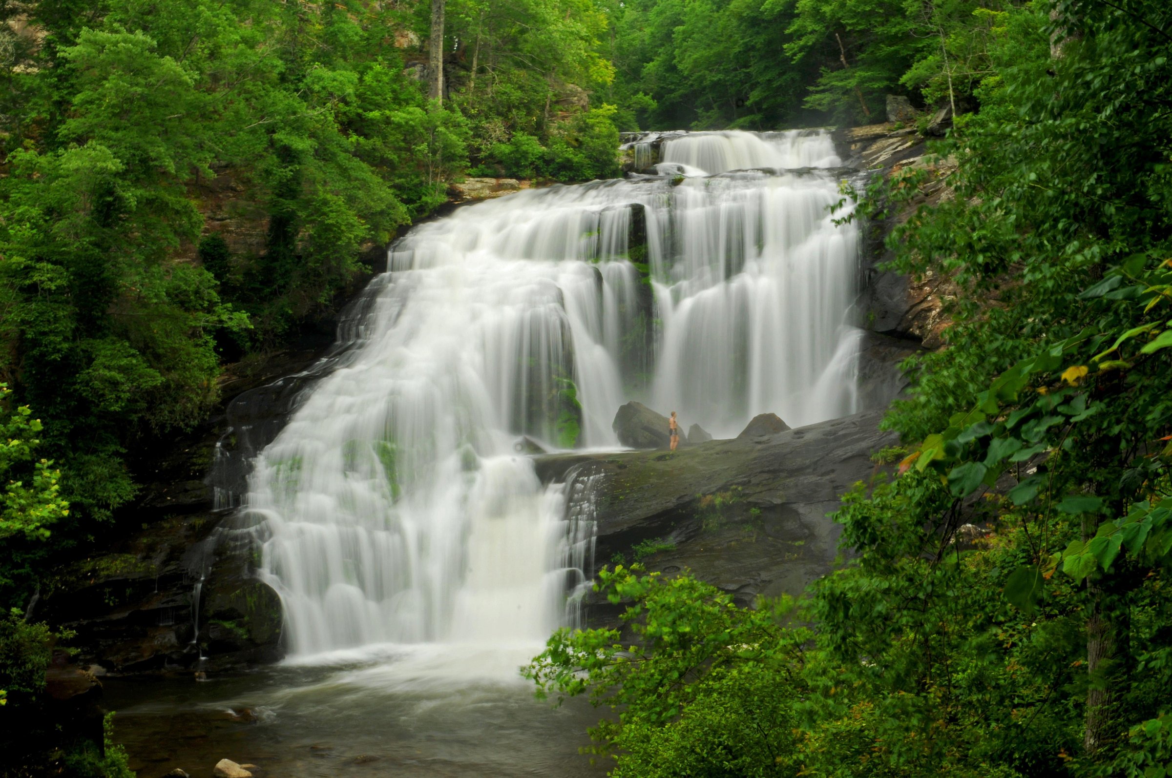 Bald River Falls