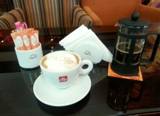 cappuccino & filtered coffee