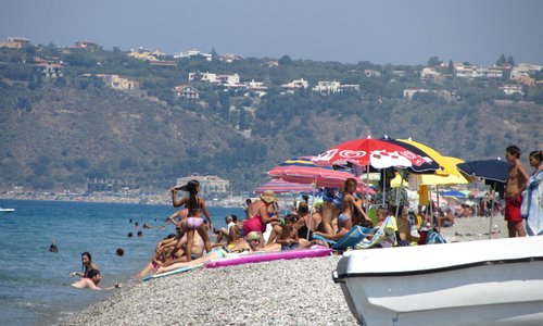 Panoramica guardando verso il Tono