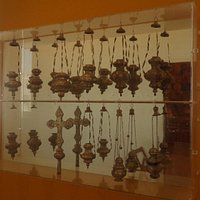 Экспозиция церковного серебра