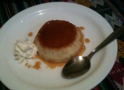 flan au coco final sucré