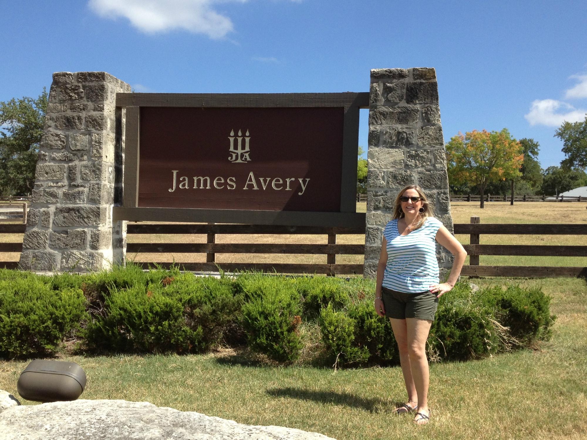 Nearest james deals avery store