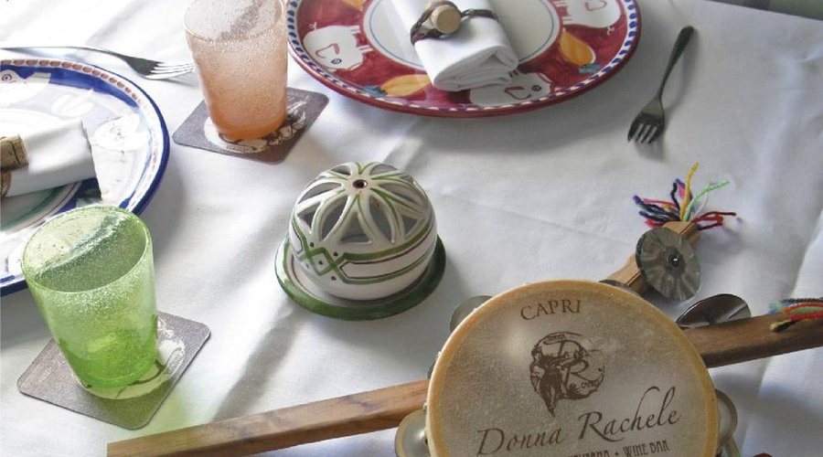 DONNA RACHELE , IL SAPORE DEL GUSTO,DELL'ACCOGLIENZA E DELLA BUONA MUSICA