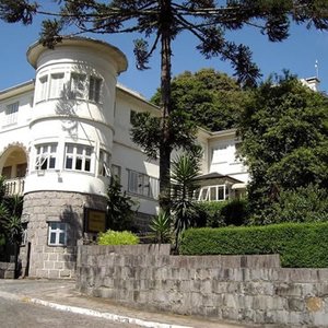Fachada do hotel