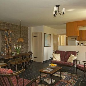 Living room of Apple Cottage