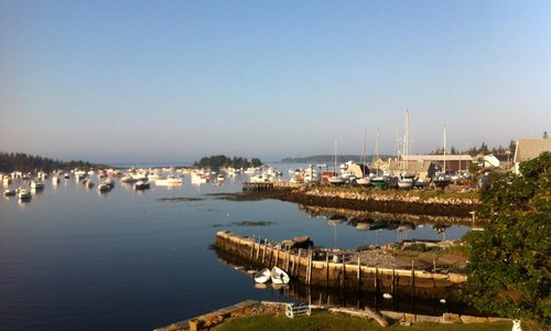 View from Tidewater