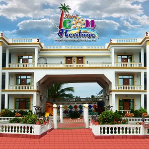the only SEA VIEW LUXURIOUS AC hotel at Bakkhali