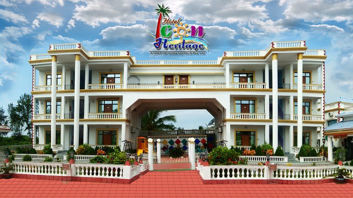 the only SEA VIEW LUXURIOUS AC hotel at Bakkhali