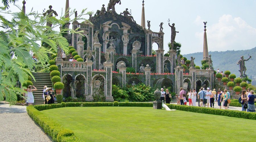 Gardens, Isola Bella, Lake Maggiore