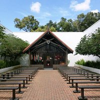 Replica Chapel at Changi Museum