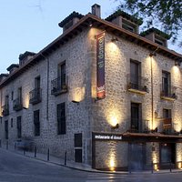 Fachada Restaurante Hotel el doncel