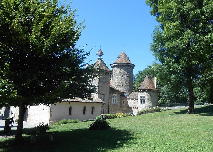 Château Teyssier de Savy, partie la plus ancienne.