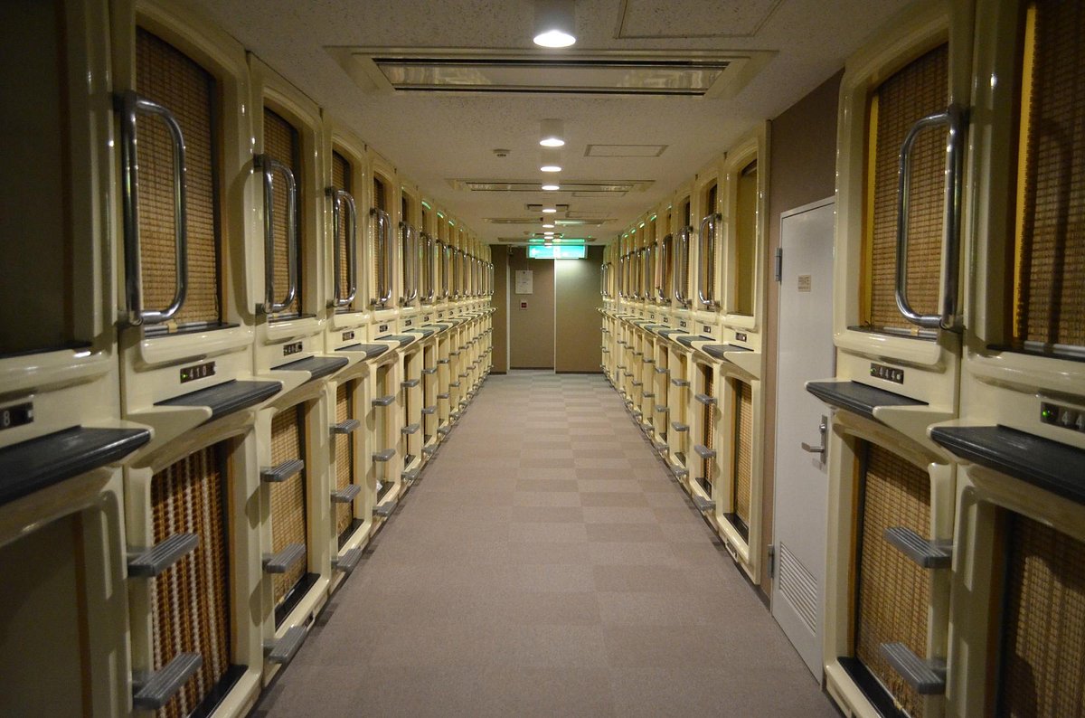 Posh pods: Inside Tokyo's nicest capsule hotels
