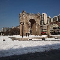 13.02.09【独立門】外観①