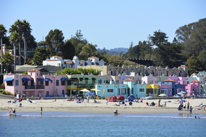 Capitola Venetian Beach Front Cottage