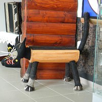 очаровательная скамейка