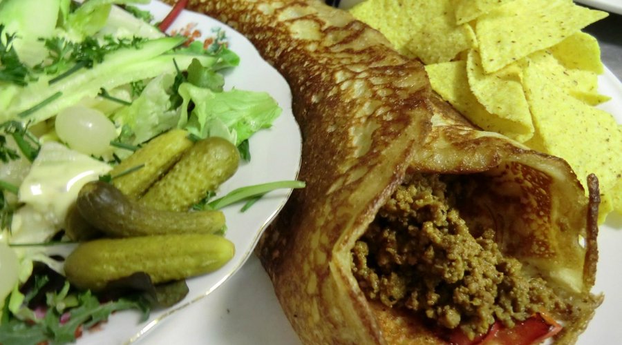 Tortilla pannenkoek