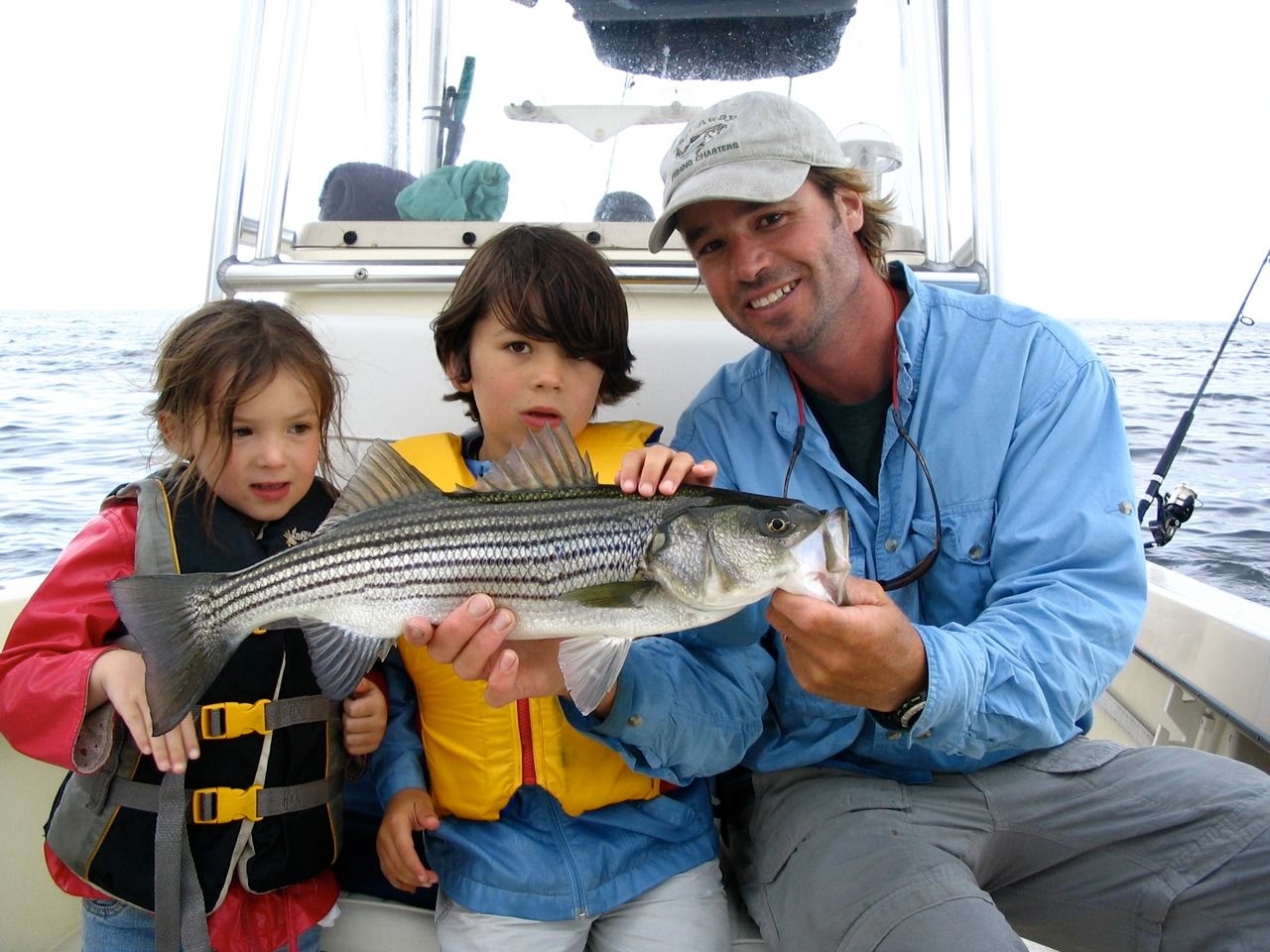 Fishing in good Kennebunkport Maine