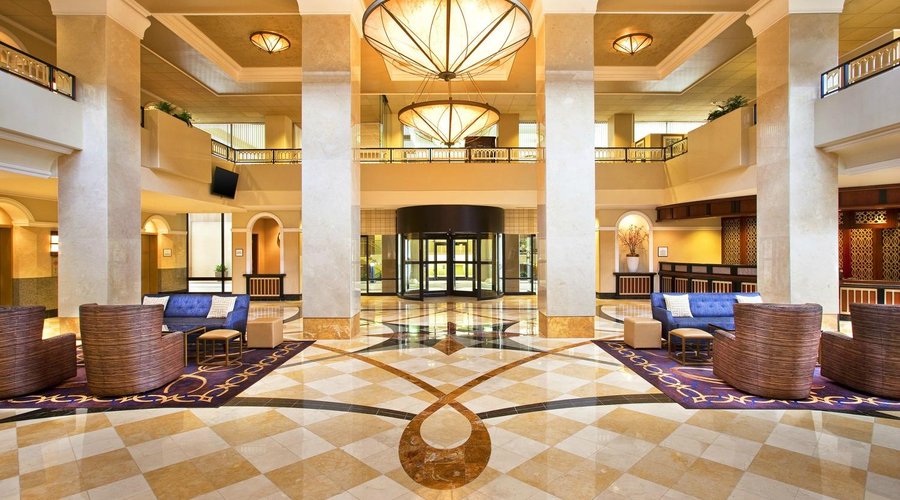 Arlington Hotel Lobby