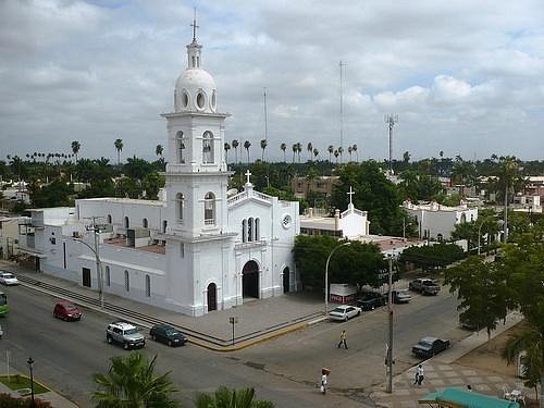 Iglesia Sagrado Corazon de Jesus, Los Mochis