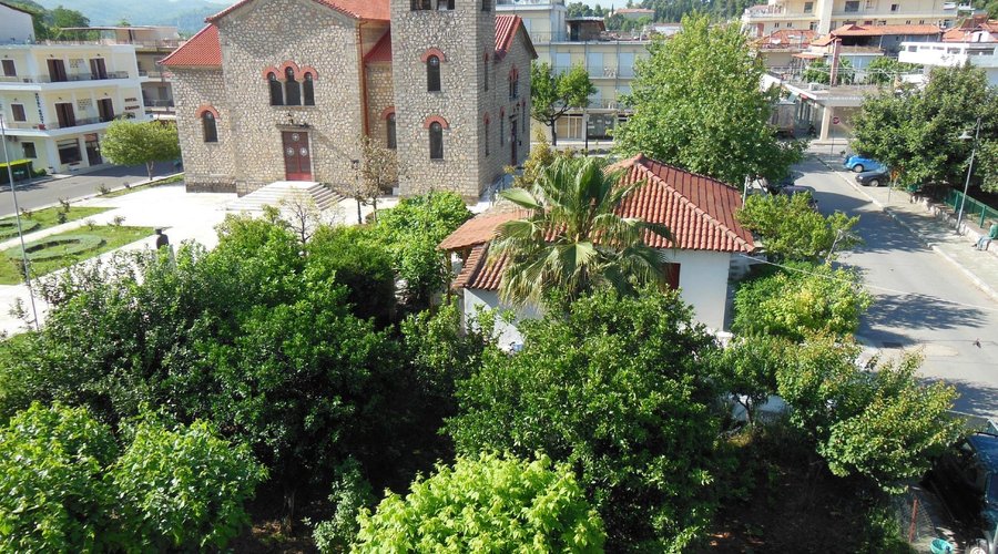 View of Olympia from Hotel Pelops