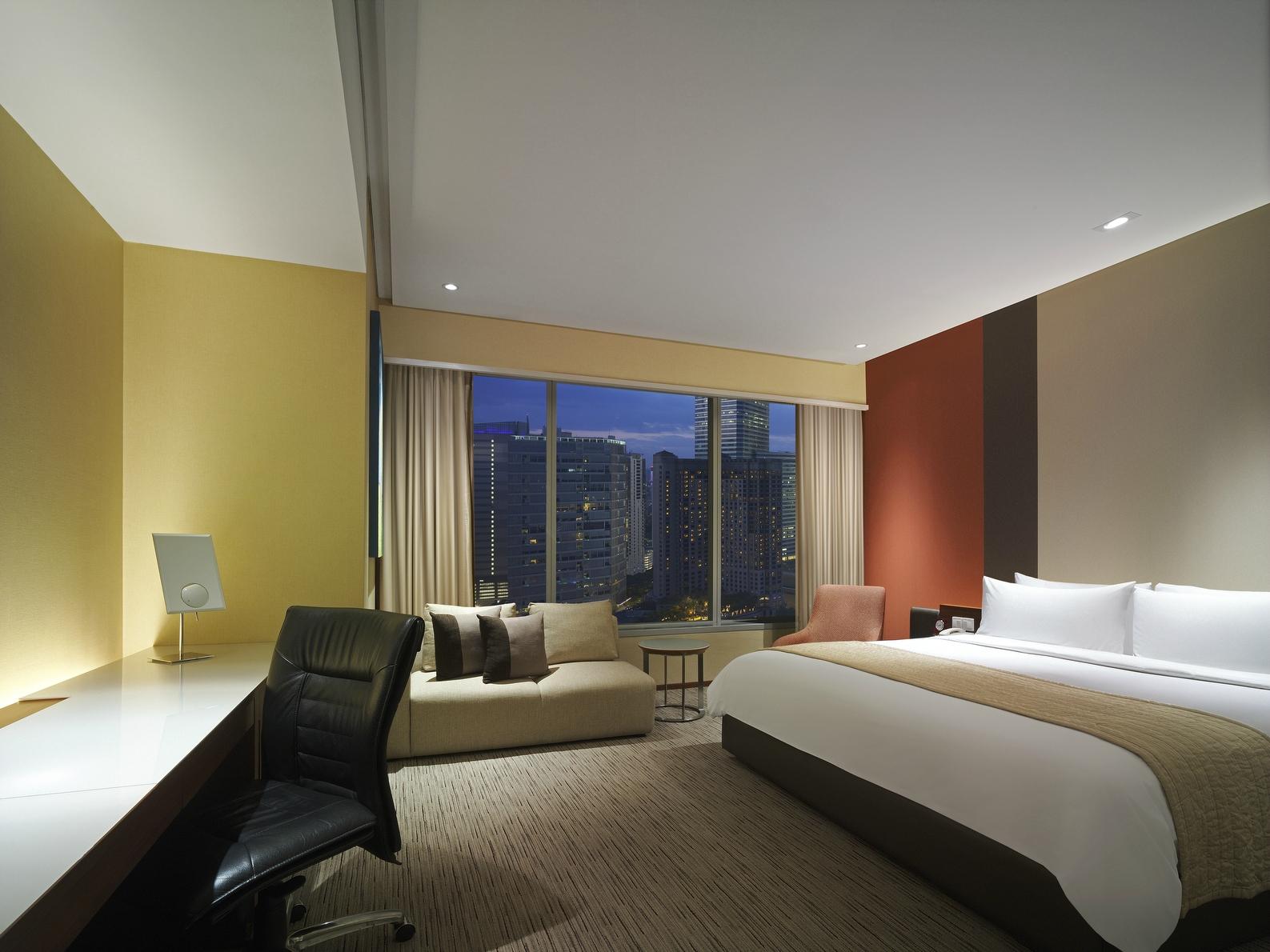 Hotel photo 4 of Traders Hotel, Kuala Lumpur.