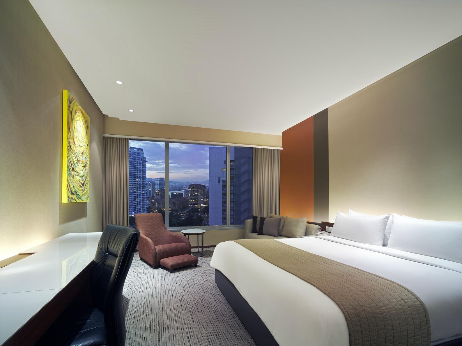 Hotel photo 10 of Traders Hotel, Kuala Lumpur.