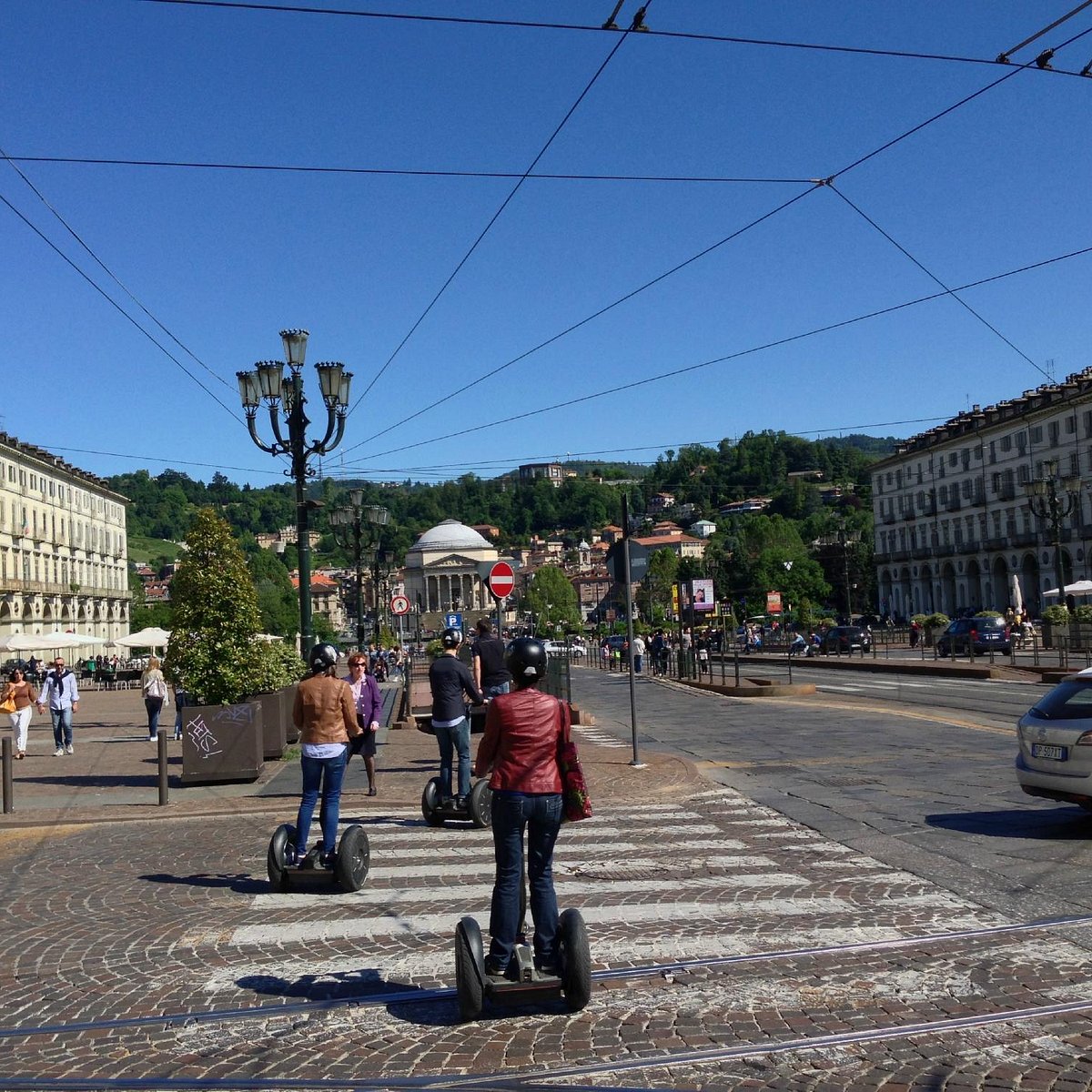 segway tour torino