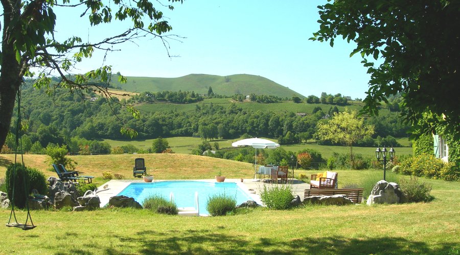 Vue sur le village