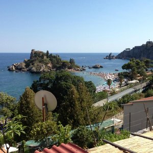 Isola Bella panorama