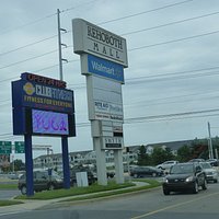Rehoboth Mall sign