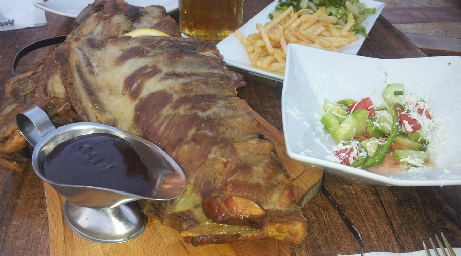 pork ribs