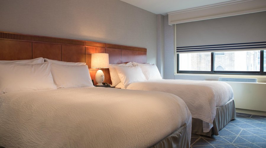 Double/Double Guest Room
