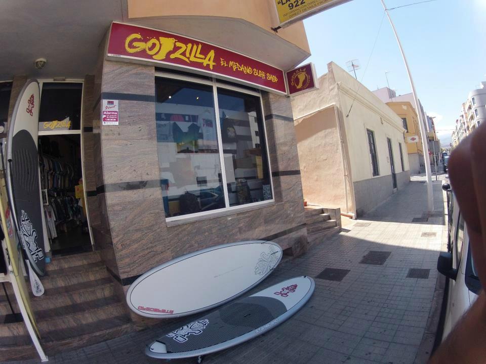 Surf shop store gran canaria