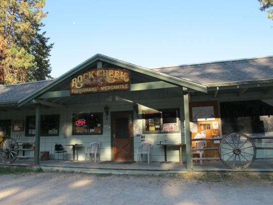 ROCK CREEK FISHERMAN'S MERCANTILE & MOTEL - Prices & Campground Reviews ...