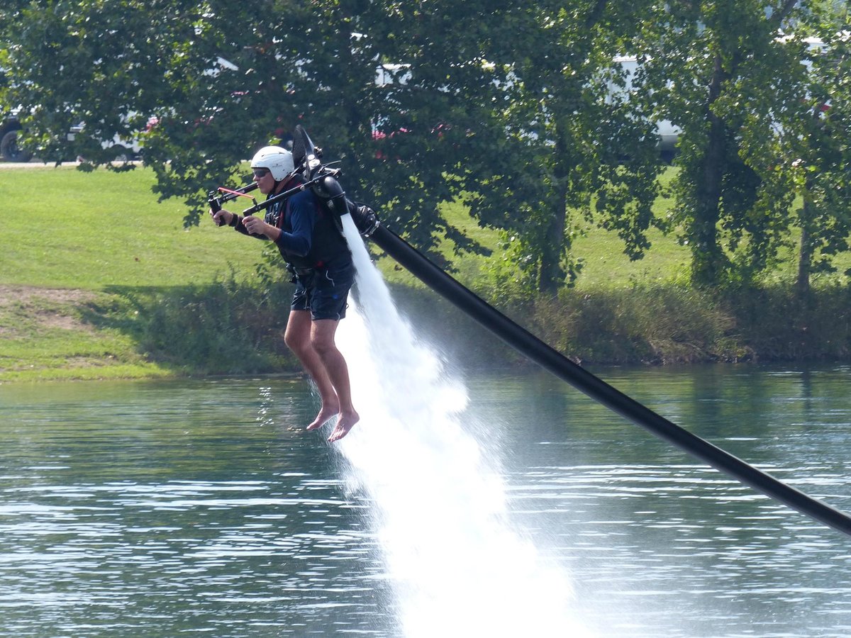 Ohio's Most Extreme Water Sport Experience at Jet Pack Water