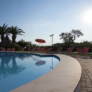 Una vista della nostra romantica piscina...