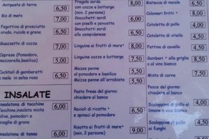 Menù