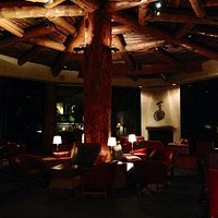 The Discovery Lounge after Sunset