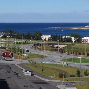 View from the balkony