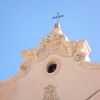 la facciata barocca