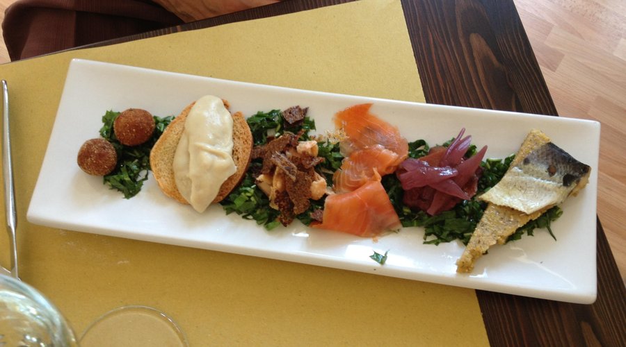Antipasto di lago