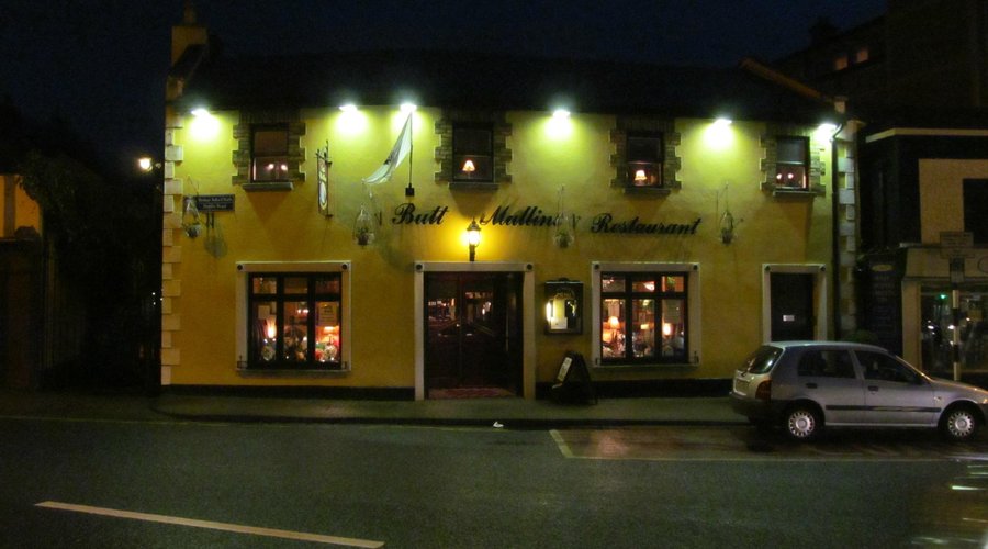 A very inviting location